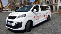 autobus taxi TvujBus-promo Frydlant-radnice